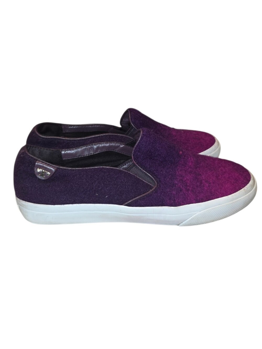 Tory Burch Felted Sneaker Ombre Purple